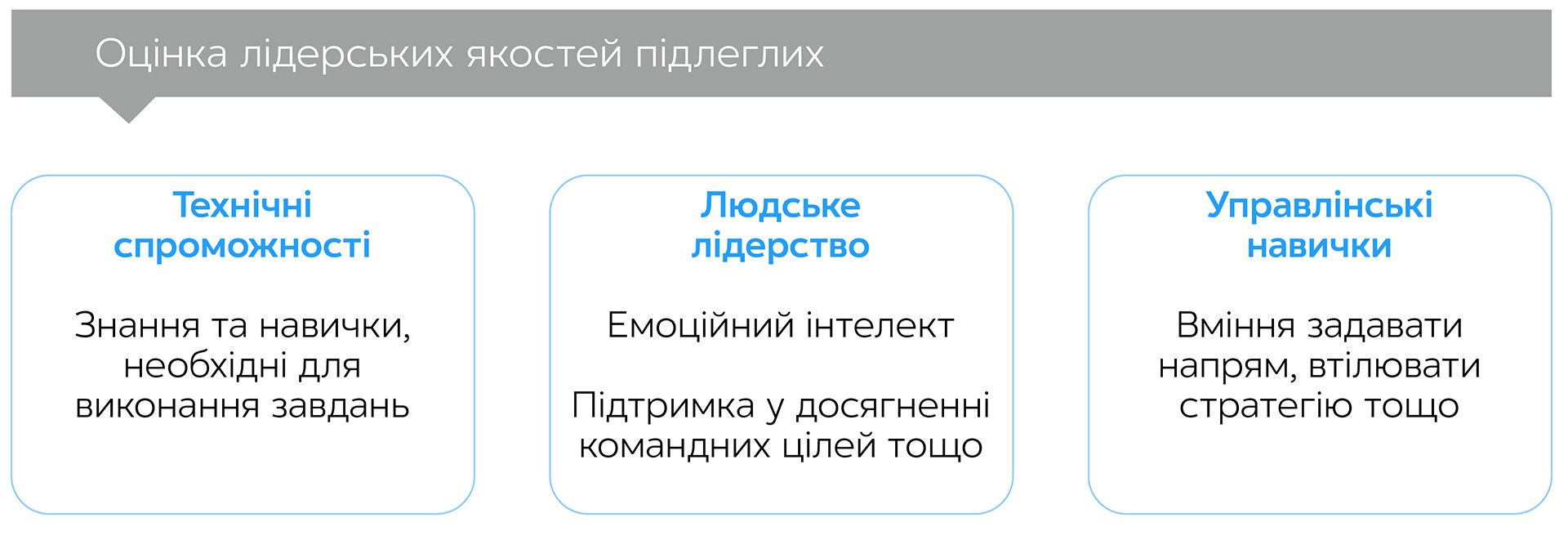 Стратегічність. Уміння визначати напрямок, створювати переваги і досягати управлінської досконалості