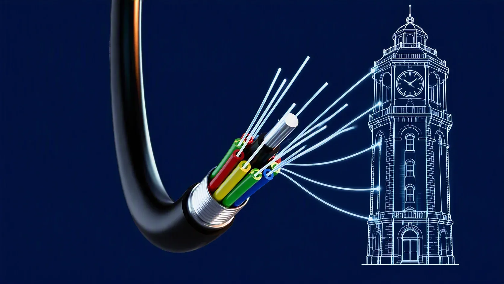 Енергостійкий інтернет для бізнесу у Вінниці: GPON від Київстар зі знижкою до 50%