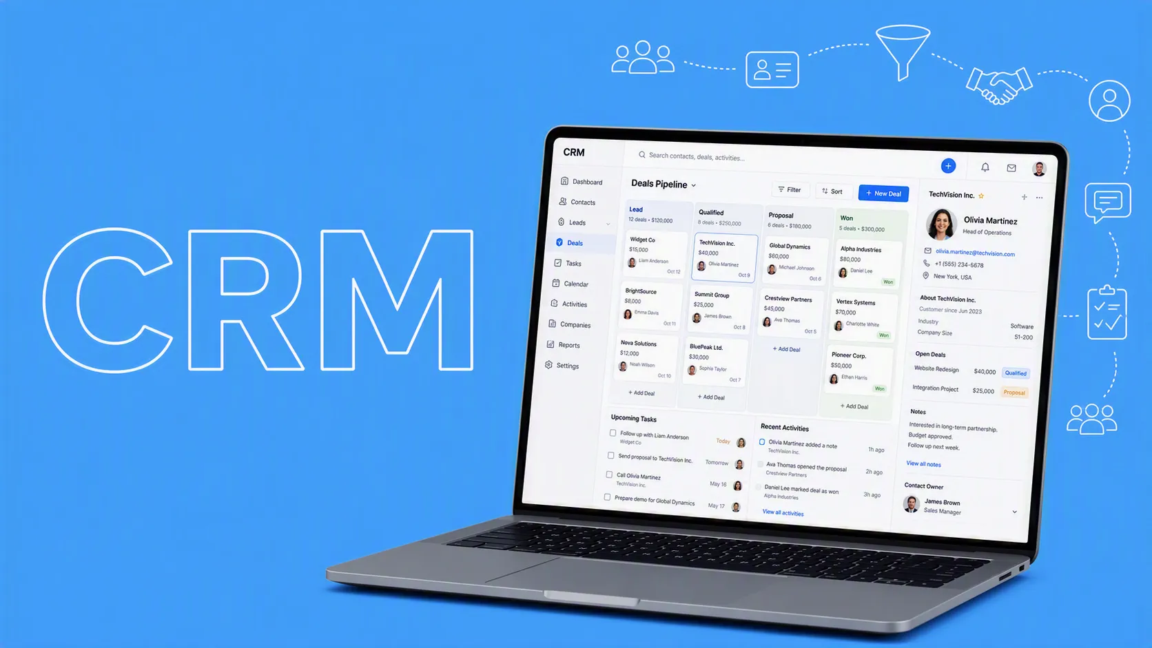 Інтеграція CRM з іншими системами: як автоматизувати бізнес
