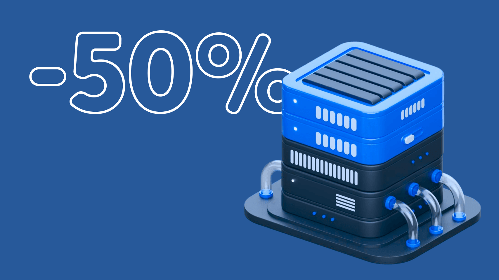 Київстар надає клієнтам 50% знижку на послугу «Dedicated Server» у Kyivstar Cloud