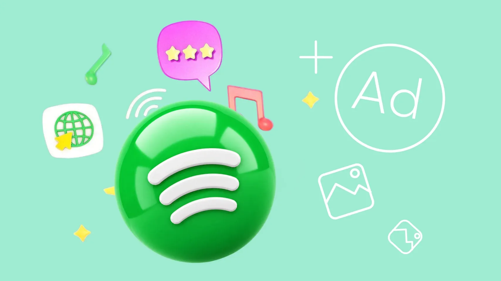 Не лише аудіореклама: як бренди можуть просуватися у Spotify у 2026 році