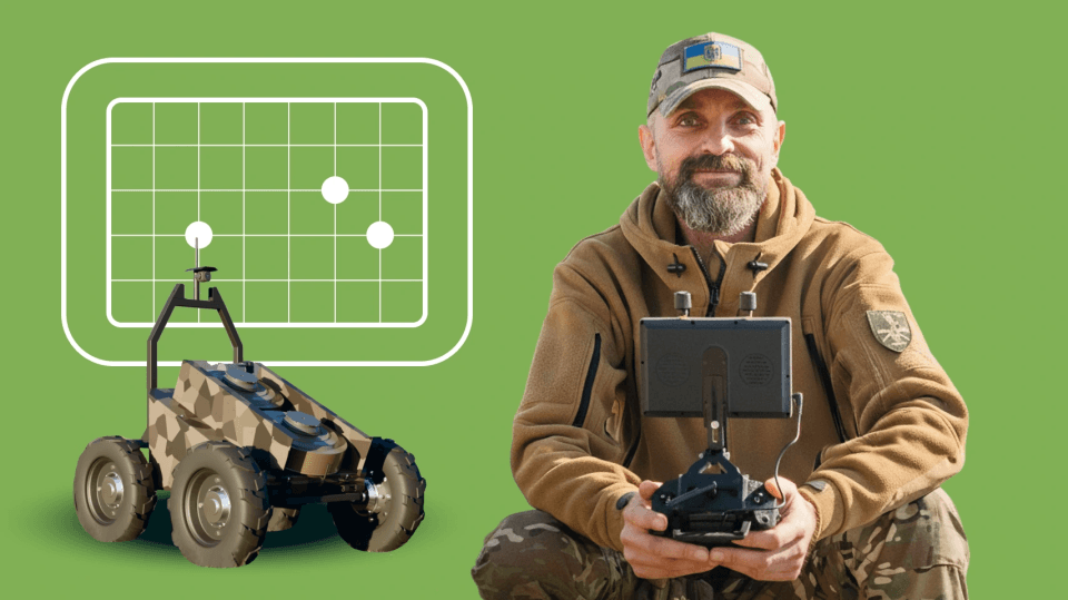 Київстар та «Повернись живим» масштабують Школу операторів наземних дронів «Варан»