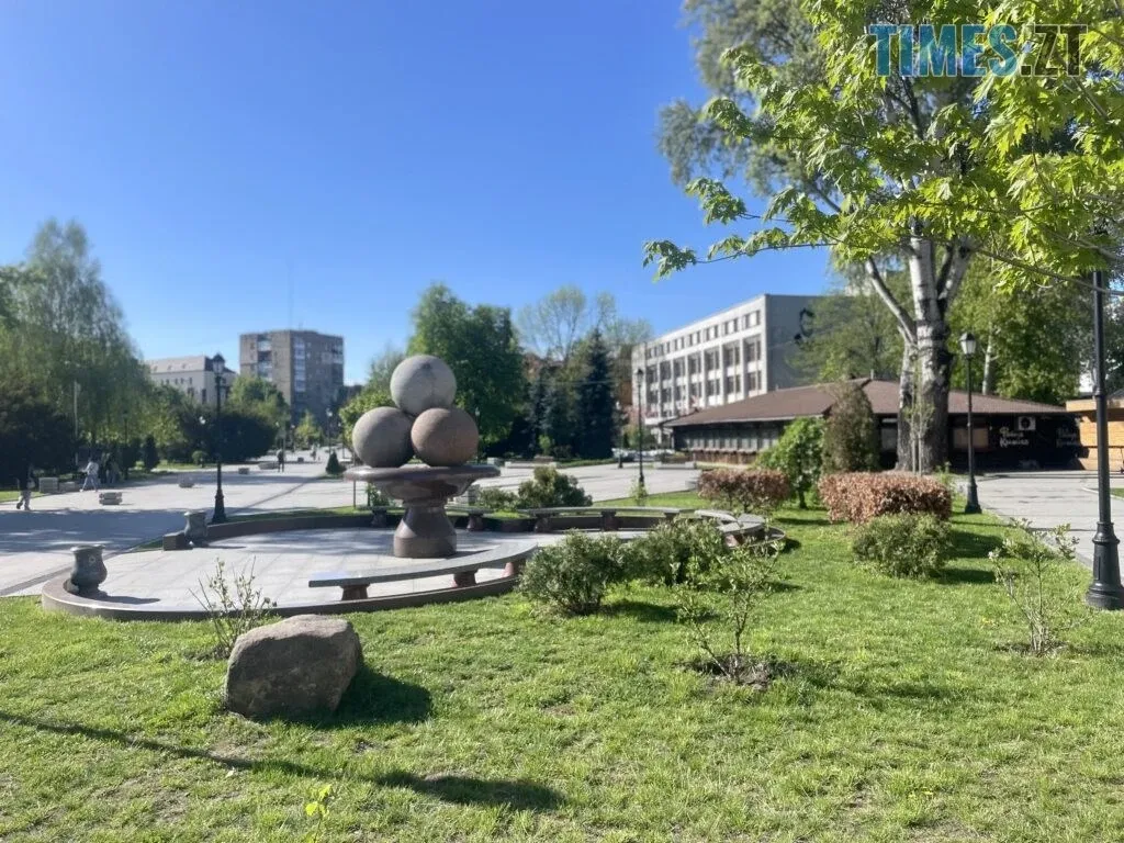 Фото міста Житомир