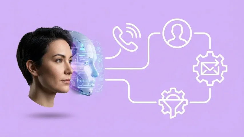 Людина чи AI? Чому бізнесу не потрібно обирати між менеджером і голосовим агентом