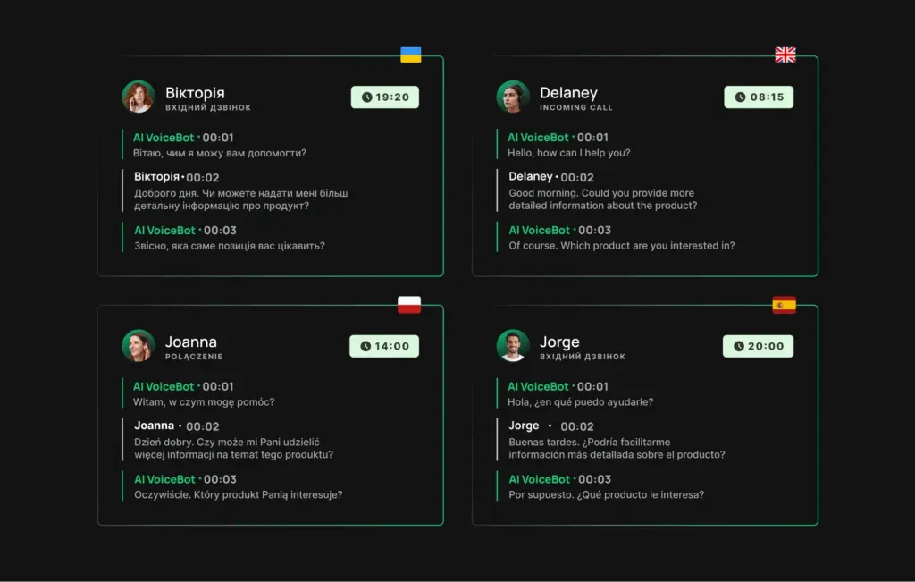 AI VoiceBot