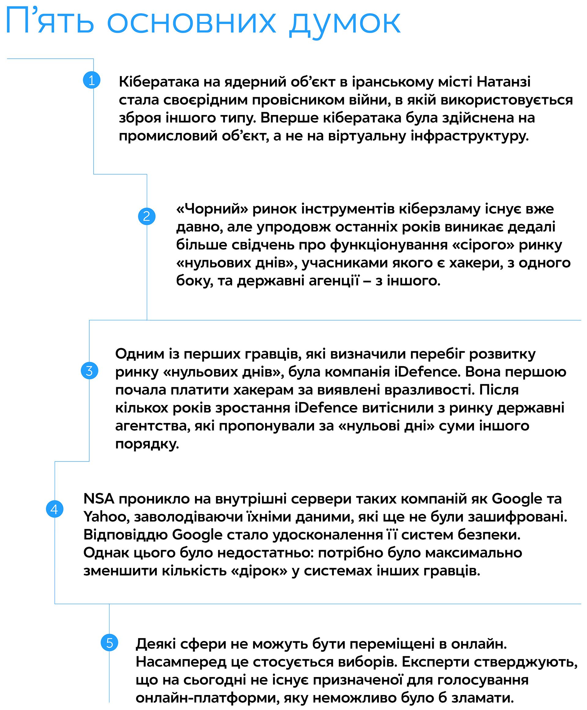 Ось як, за їхніми словами, закінчиться світ: гонитва кіберозброєння