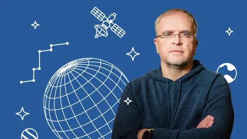 «Майбутнє зв’язку — за поєднанням мереж на землі і в космосі»: Олександр Комаров про нову еру телекомунікацій 