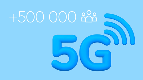 Київстар аналізує результати пілотного тестування 5G: майже пів мільйона абонентів вже скористалися технологією