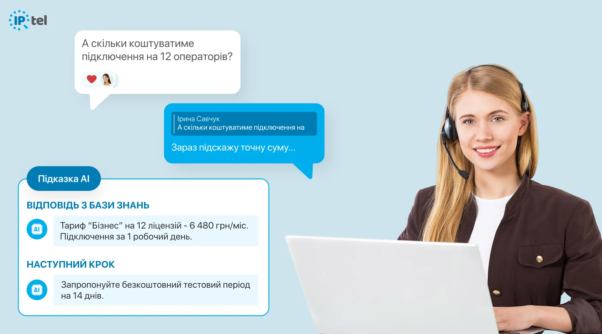 Підказки під час дзвінків