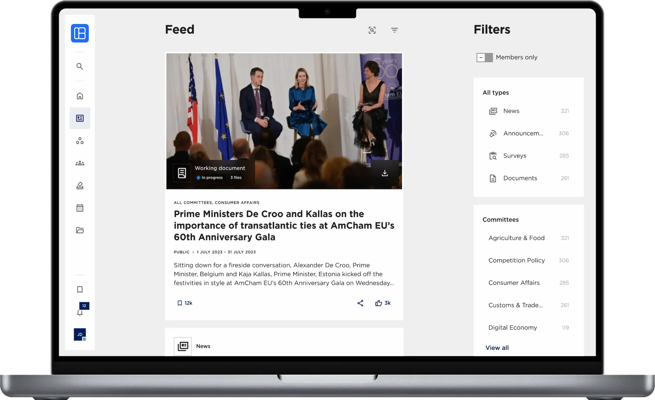 Content hub для партнерів